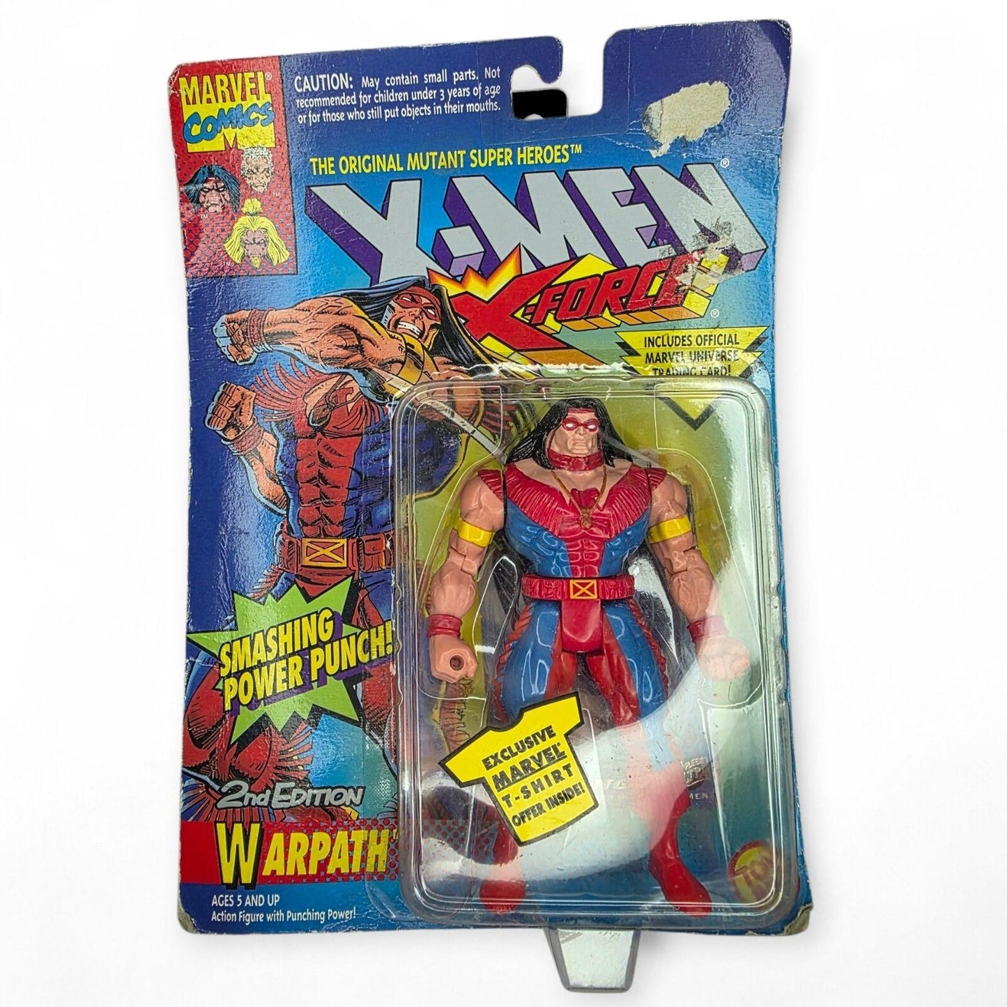 Marvel X-Men - X-Force Warpath (2nd Edition) Series 4 Action Figure