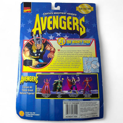 Avengers Earths Mightiest Heroes Thor Figure Marvel Collector Editions Legends