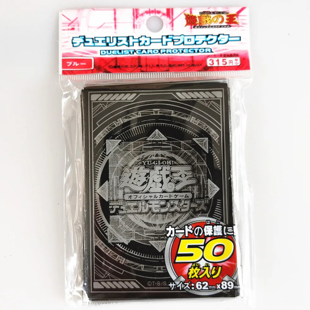 50pcs/lot Anime Yu-Gi-Oh! Dark Magician Girl yugioh Cosplay Board Games Card Sleeves Barrier Protector toy gift