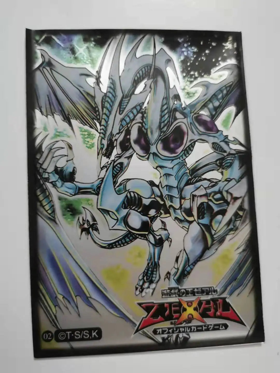 50pcs/lot Anime Yu-Gi-Oh! Dark Magician Girl yugioh Cosplay Board Games Card Sleeves Barrier Protector toy gift
