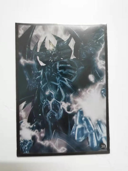 50pcs/lot Anime Yu-Gi-Oh! Dark Magician Girl yugioh Cosplay Board Games Card Sleeves Barrier Protector toy gift