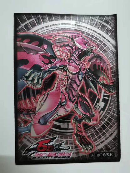50pcs/lot Anime Yu-Gi-Oh! Dark Magician Girl yugioh Cosplay Board Games Card Sleeves Barrier Protector toy gift