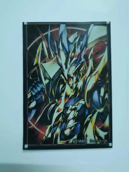 50pcs/lot Anime Yu-Gi-Oh! Dark Magician Girl yugioh Cosplay Board Games Card Sleeves Barrier Protector toy gift