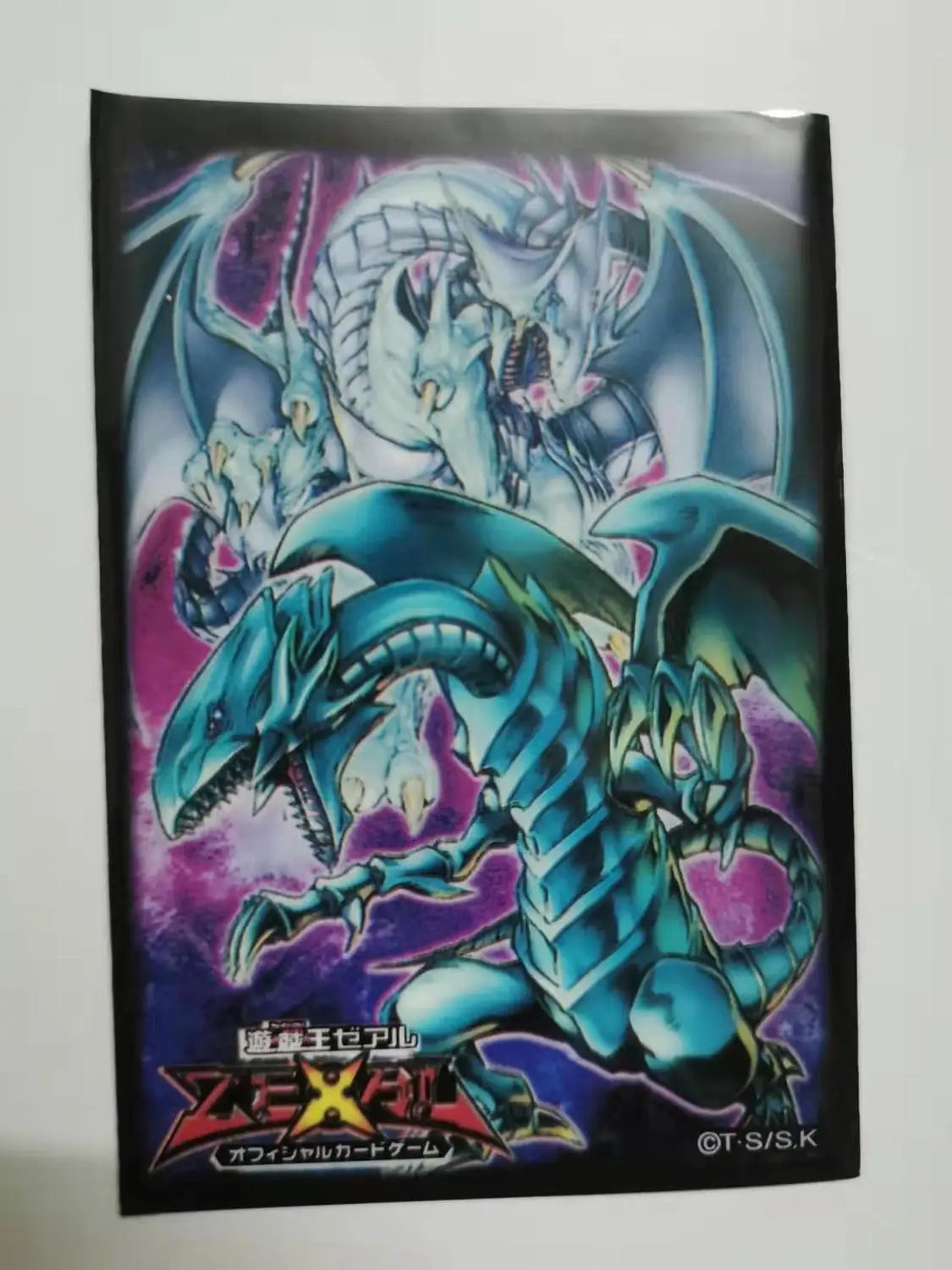 50pcs/lot Anime Yu-Gi-Oh! Dark Magician Girl yugioh Cosplay Board Games Card Sleeves Barrier Protector toy gift