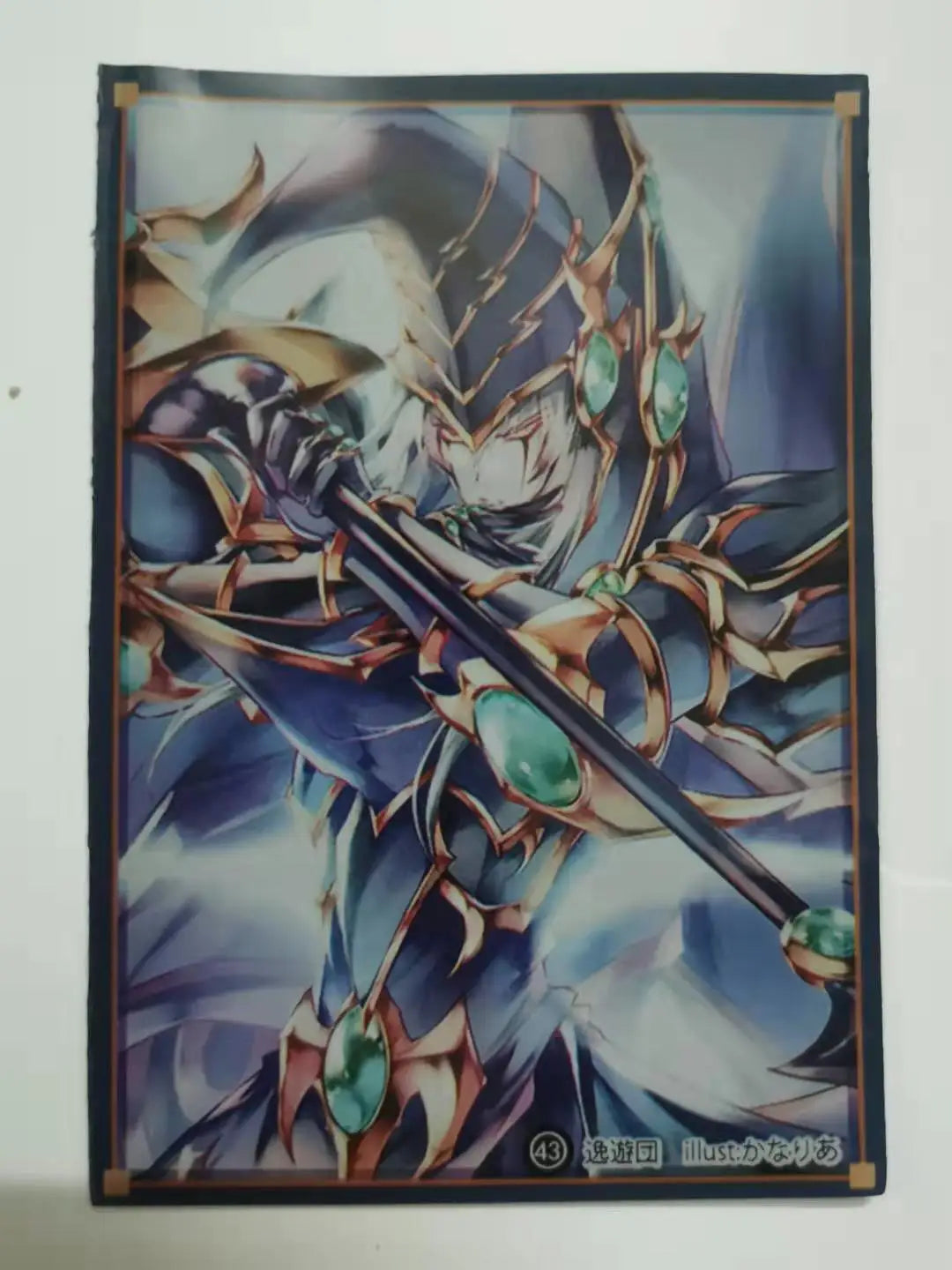 50pcs/lot Anime Yu-Gi-Oh! Dark Magician Girl yugioh Cosplay Board Games Card Sleeves Barrier Protector toy gift