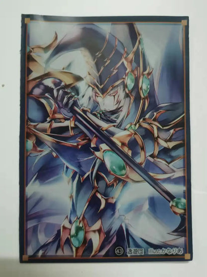50pcs/lot Anime Yu-Gi-Oh! Dark Magician Girl yugioh Cosplay Board Games Card Sleeves Barrier Protector toy gift
