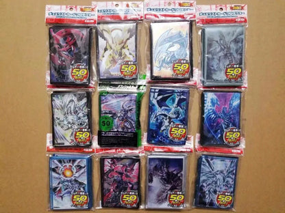 50pcs/lot Anime Yu-Gi-Oh! Dark Magician Girl yugioh Cosplay Board Games Card Sleeves Barrier Protector toy gift