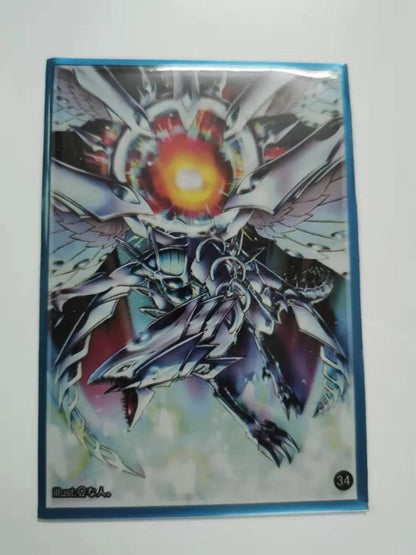 50pcs/lot Anime Yu-Gi-Oh! Dark Magician Girl yugioh Cosplay Board Games Card Sleeves Barrier Protector toy gift