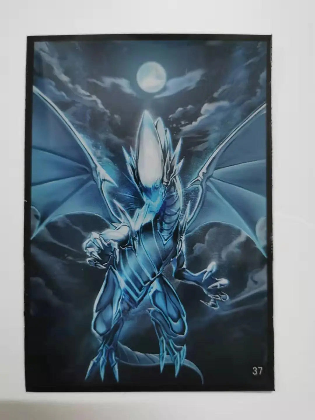 50pcs/lot Anime Yu-Gi-Oh! Dark Magician Girl yugioh Cosplay Board Games Card Sleeves Barrier Protector toy gift
