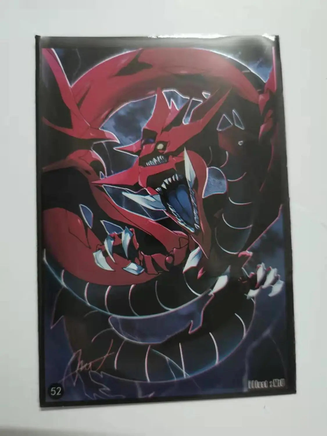 50pcs/lot Anime Yu-Gi-Oh! Dark Magician Girl yugioh Cosplay Board Games Card Sleeves Barrier Protector toy gift