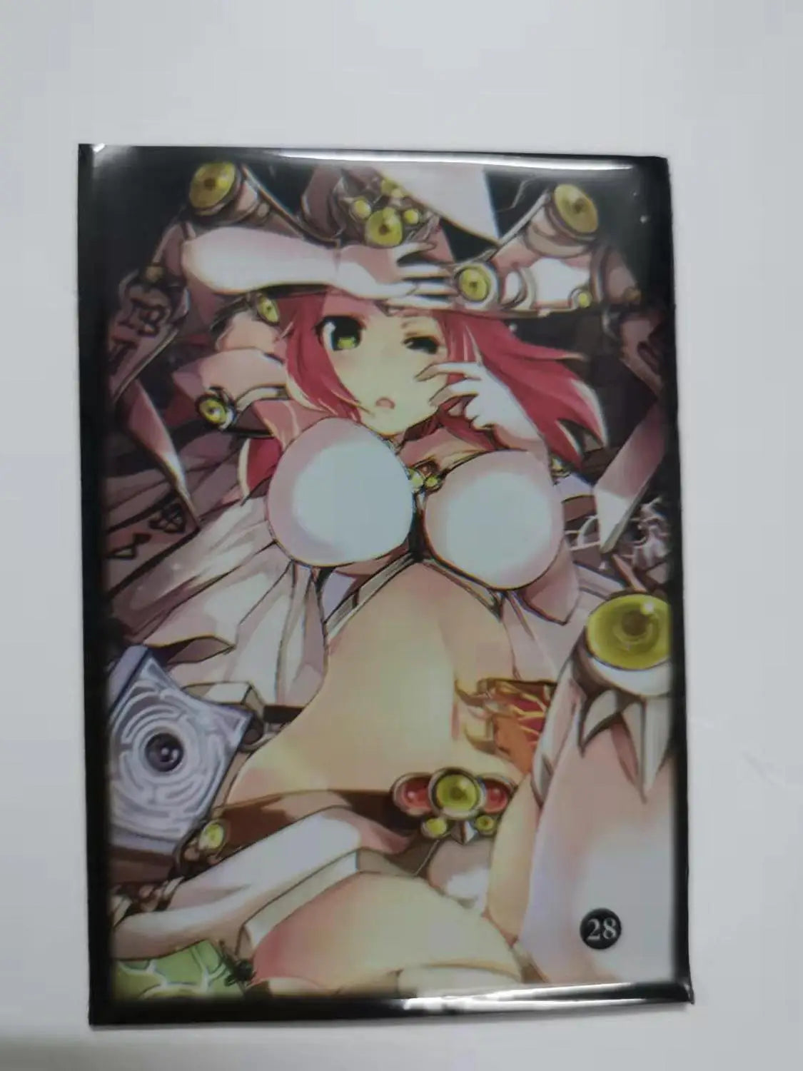 50pcs/lot Anime Yu-Gi-Oh! Dark Magician Girl yugioh Cosplay Board Games Card Sleeves Barrier Protector toy gift