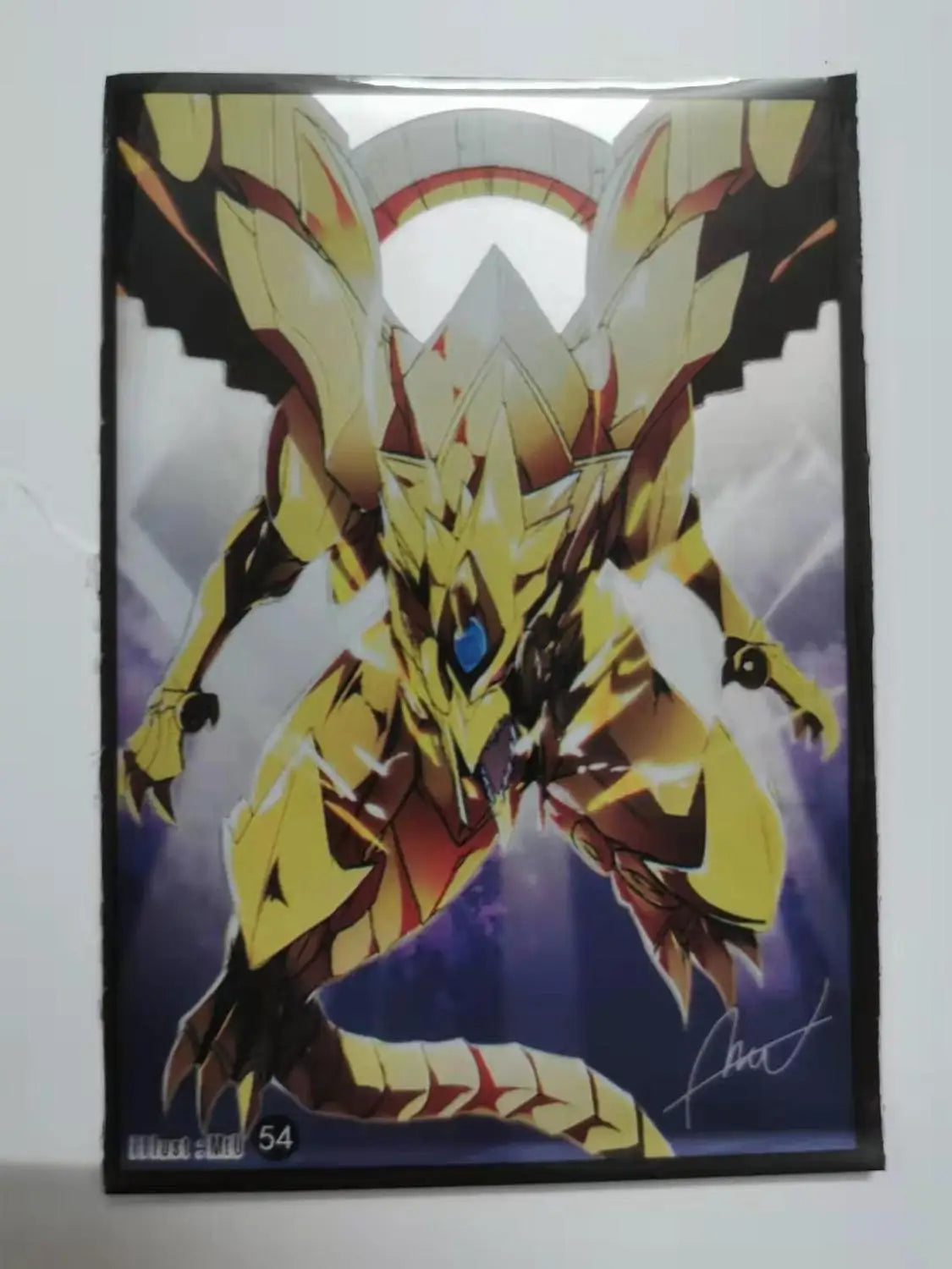 50pcs/lot Anime Yu-Gi-Oh! Dark Magician Girl yugioh Cosplay Board Games Card Sleeves Barrier Protector toy gift