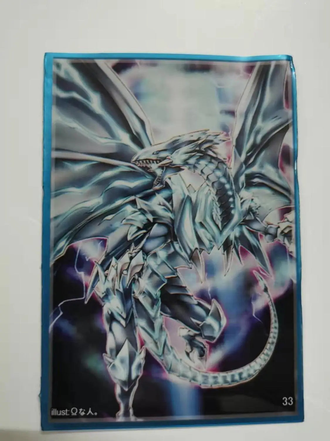 50pcs/lot Anime Yu-Gi-Oh! Dark Magician Girl yugioh Cosplay Board Games Card Sleeves Barrier Protector toy gift