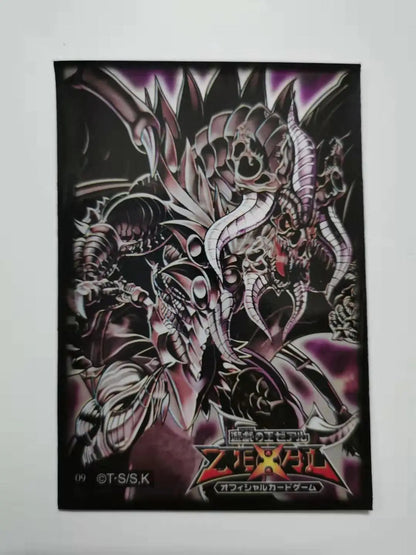 50pcs/lot Anime Yu-Gi-Oh! Dark Magician Girl yugioh Cosplay Board Games Card Sleeves Barrier Protector toy gift