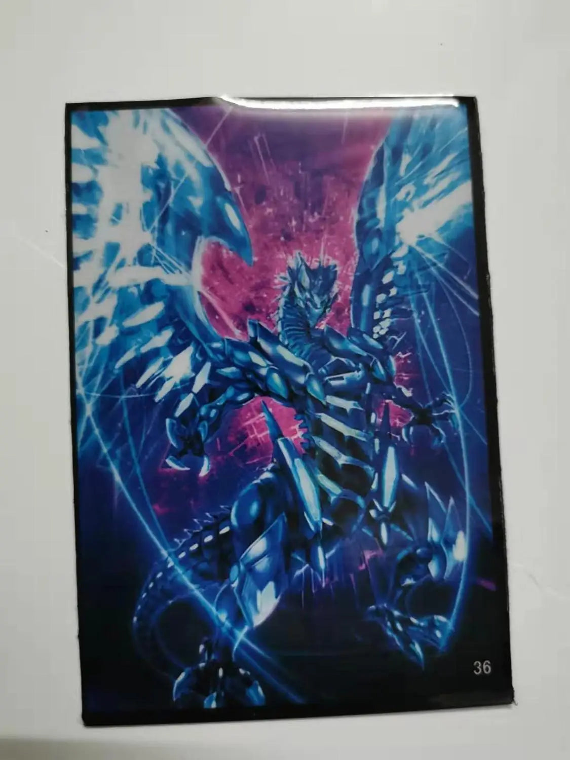 50pcs/lot Anime Yu-Gi-Oh! Dark Magician Girl yugioh Cosplay Board Games Card Sleeves Barrier Protector toy gift