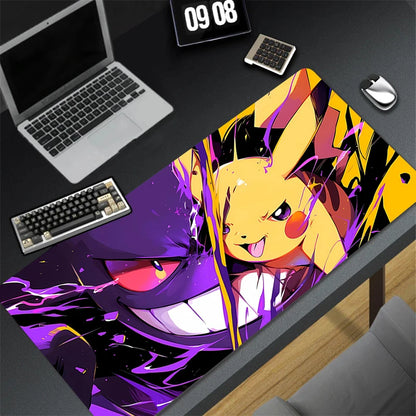 Pokemon Anime Gaming Mouse Pad & Cute Desk Mat
