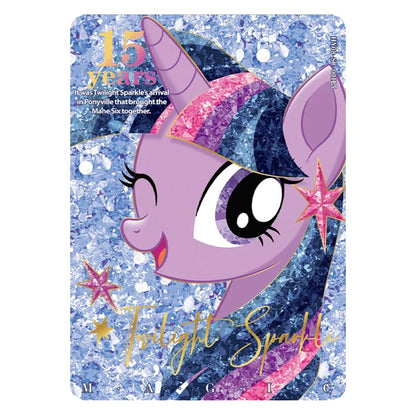 KAYOU Genuine My Little Pony Card Friendship Eternal 6 7 8 Huiyue Series SC SLR SGR UR Cute Princess Anime Collectible Cards Toy