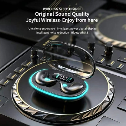 X55 Sleep Earphones Bluetooth Earphones Long Battery Life No In Ear Wireless Earphones Bluetooth
