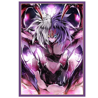 63×90mm 50 PCS Japanese Size Anime Card Sleeves for YGO Top Loading Board Game Inner Card Protector for TCG Card