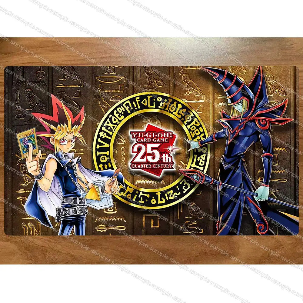 Yu-Gi-Oh Playmat Dark Magician Girl Card Game Pad YGO Mat KMC TCG YuGiOh M-007