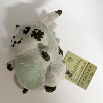 Initial Pikachu Plush Toys Pokemon 30th Anniversary Commemorative Edition Pixel Art Style Pikachu Dark Lightning Pikachu Doll
