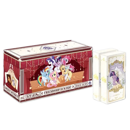 KAYOU Authentic Brand New My Little Pony Series Friendship Forever Huiyue12 Collector's Card Anime Merchandise Gifts