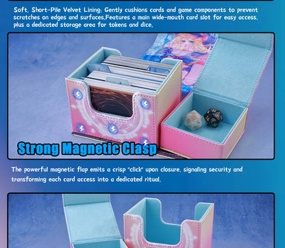 Gacha Dark Magician Girl Deck Box Dicewinder for YGO