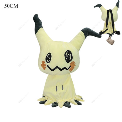 Pokemon Plush Backpack Anime Gengar Charizard Piplup Eevee Mimikyu Soft Stuffed Schoolbag Shoulder Bag Toy for Kids