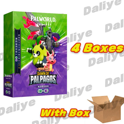 Palworld TCG Cards Dawn of Palpagos Game Collection