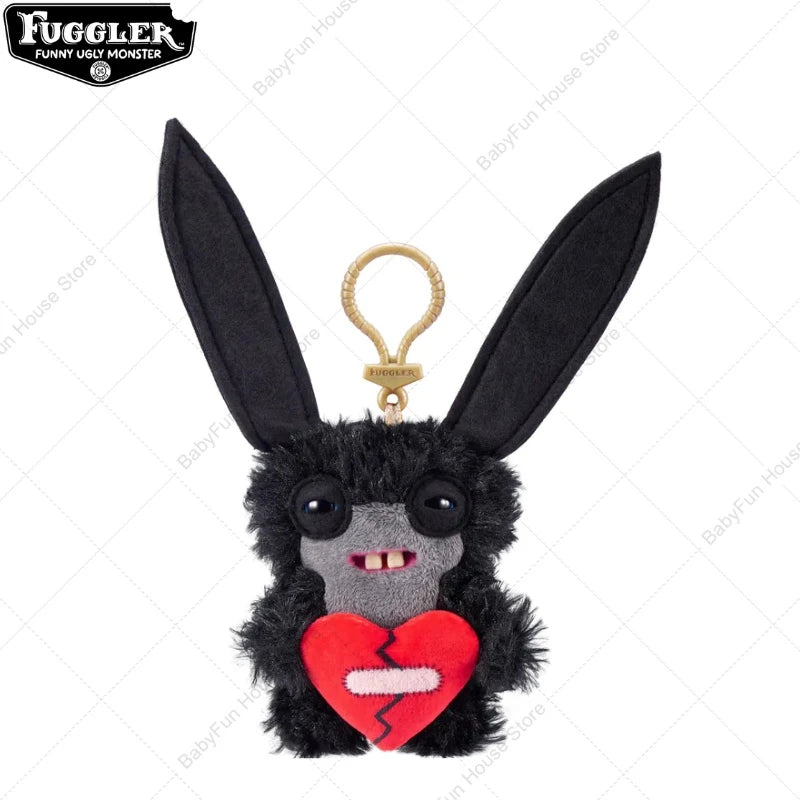 Original Fuggler Ugly Teeth Monster Plush Toy Keychain Pendant