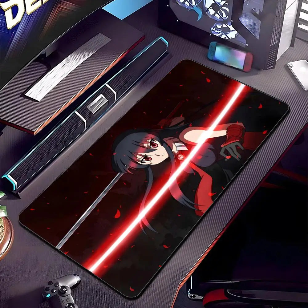 Anime Akame ga Kill! Large Gaming Mouse Pad with Lock Edge