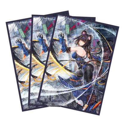 50pcs Diy Yu-Gi-Oh! Witchcrafter Madame Rilliona Card Sleeve TCG OCG Kewl Tune Rotary Galatea Game Collectible Card Sleeve Toys