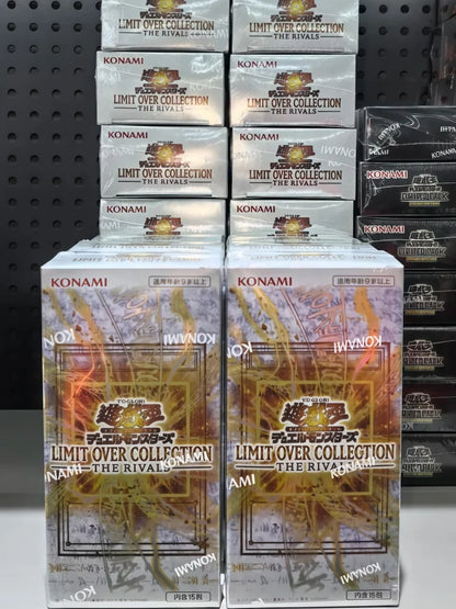 Authentic Yu-Gi-Oh! Simplified Chinese Version Limit Over Collection -The Rivals- Booster Pack Game Fans Collectible Cards Toy