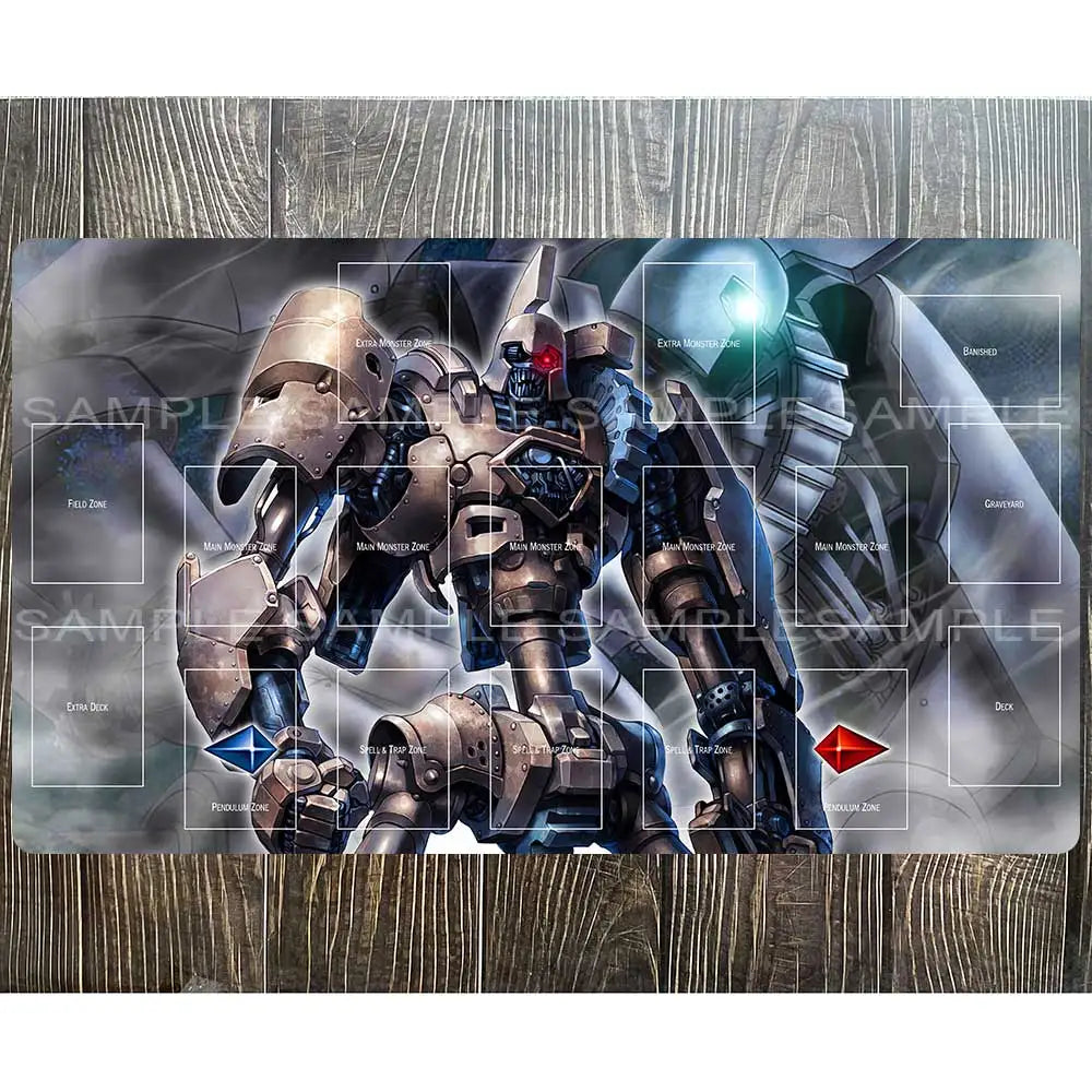 Yu-Gi-Oh Playmat Game Card Pad YGO Yugioh Mat TCG M-005
