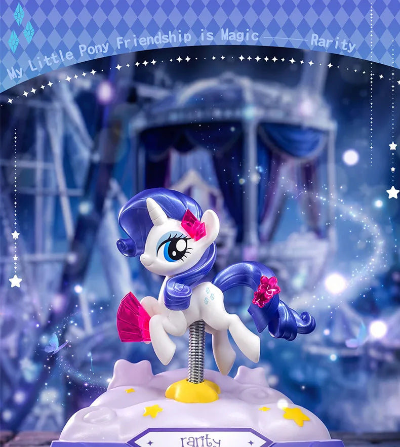 Genuine Blind Box My Little Pony Joyful Party Shaking Joy Series Cute Figurine Desk Decor Gift For And Anime Lover Toys