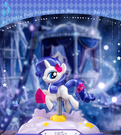 Genuine Blind Box My Little Pony Joyful Party Shaking Joy Series Cute Figurine Desk Decor Gift For And Anime Lover Toys