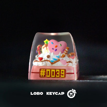 Anime Keycap Pokemon Snorlax Pikachu Gengar Single Handmade Cute Resin Custom Esc For Mechanical Keyboard Enthusiasts Keycaps