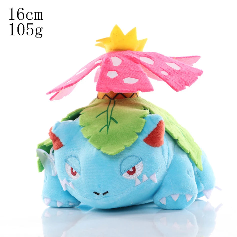 2026 Pokemon Plush Dolls Set - Soft Stuffed Animals Pikachu Charmander Bulbasaur Squirtle Psyduck Eevee Peluche Toy Gifts