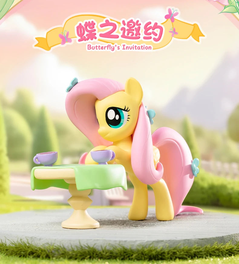 My Little Pony Sweet Diary Series Blind Box FUNISM Original Genuine Home Models Ornaments Figurine Toys Birthday Gifts