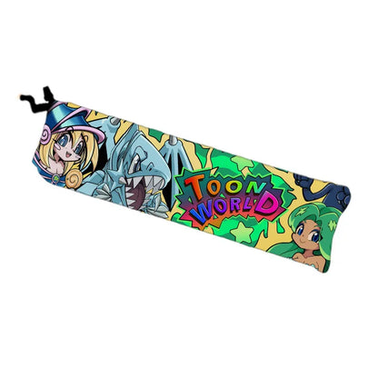 Yu-Gi-Oh! 600x350mm Toon Dark Magician Girl Manga Ryu-Ran Trading Card Playmat Toon Mermaid Player Rubber Board Game Card Mat