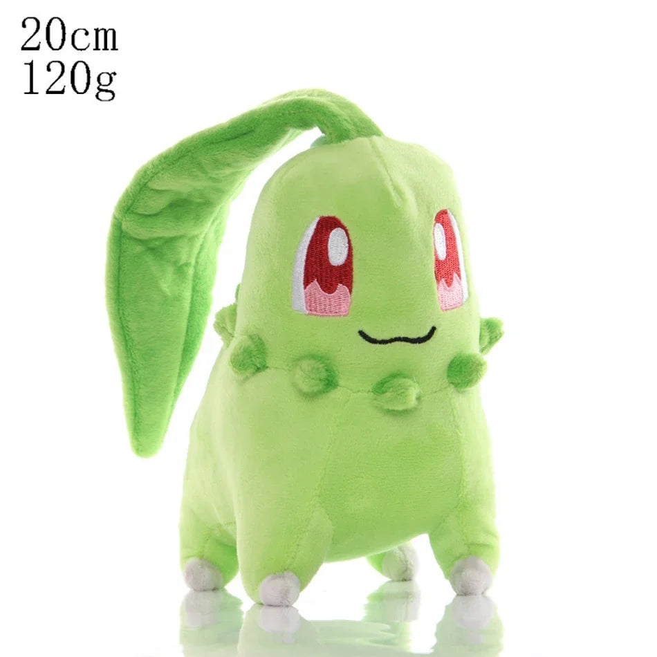 2026 Pokemon Plush Dolls Set - Soft Stuffed Animals Pikachu Charmander Bulbasaur Squirtle Psyduck Eevee Peluche Toy Gifts