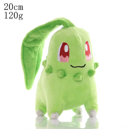 2026 Pokemon Plush Dolls Set - Soft Stuffed Animals Pikachu Charmander Bulbasaur Squirtle Psyduck Eevee Peluche Toy Gifts