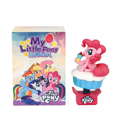 My Little Pony Twilight Sparkle Rarity Rocking Ornament Home Decor Car-mounted Accessories Stress-relieving Toys Gifts Genuine