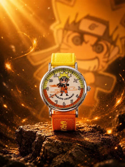 New Original In-Stock Original Valley Anime Narut Shippuden Chibi Watch Series Blind Box Anime Peripheral Trendy Watch Gift