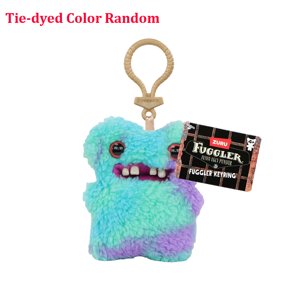 Fuggler Ugly Cute Monster Plush, 4inch Collectible Stuffed Toy, Funny Hairy Alien Doll for Fans Gift