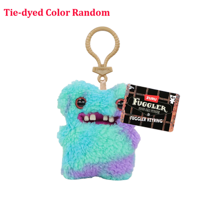Fuggler Ugly Cute Monster Plush, 4inch Collectible Stuffed Toy, Funny Hairy Alien Doll for Fans Gift
