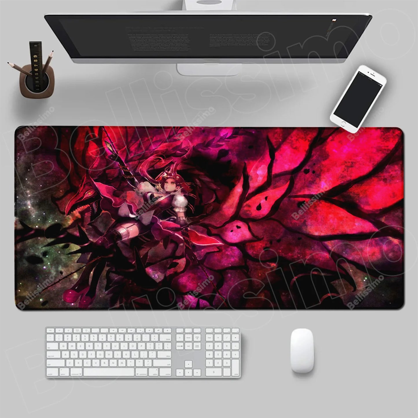 Large Mouse Pad Gamer Yu Gi Oh Mousepad Mats Gaming Pc Computer Accessories Mausepad Rubber Mat Deskmat Office Carpet Anime Desk