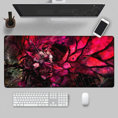 Large Mouse Pad Gamer Yu Gi Oh Mousepad Mats Gaming Pc Computer Accessories Mausepad Rubber Mat Deskmat Office Carpet Anime Desk