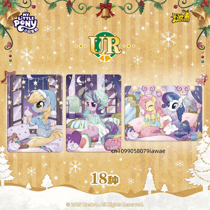 KAYOU Authentic New My Little Pony Friendship Forever Card Holder - Issue 10 - Anime Merchandise Children's Day Gifts