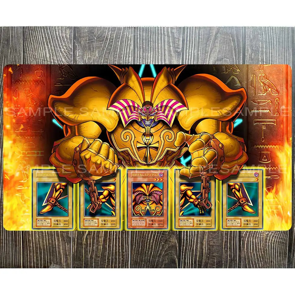 Yu-Gi-Oh Playmat Game Card Pad YGO Yugioh Mat TCG M-005